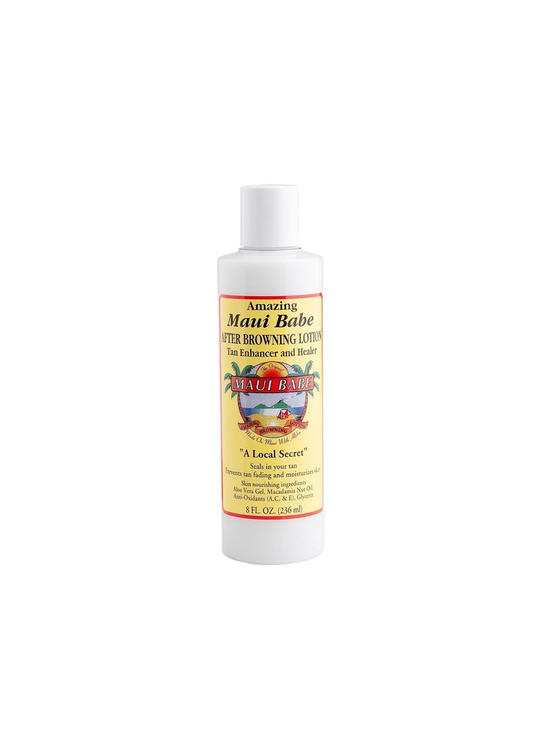 Maui Babe After Browning Lotion - Tan Enhancer and Healer 8 fl.oz by Maui Babe