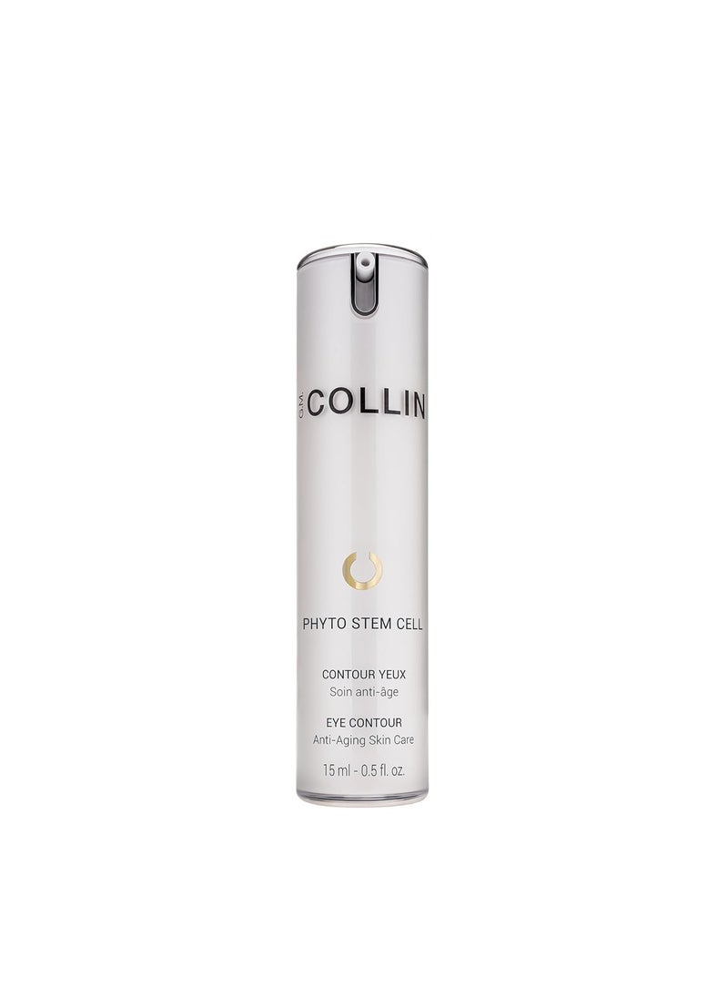 G.M. COLLIN Phyto Stem Cell Eye Contour | Anti-Aging Eye Cream with Peptides and Plant Stem Cells | Firms & Visibly Reduces Dark Circles and Puffiness