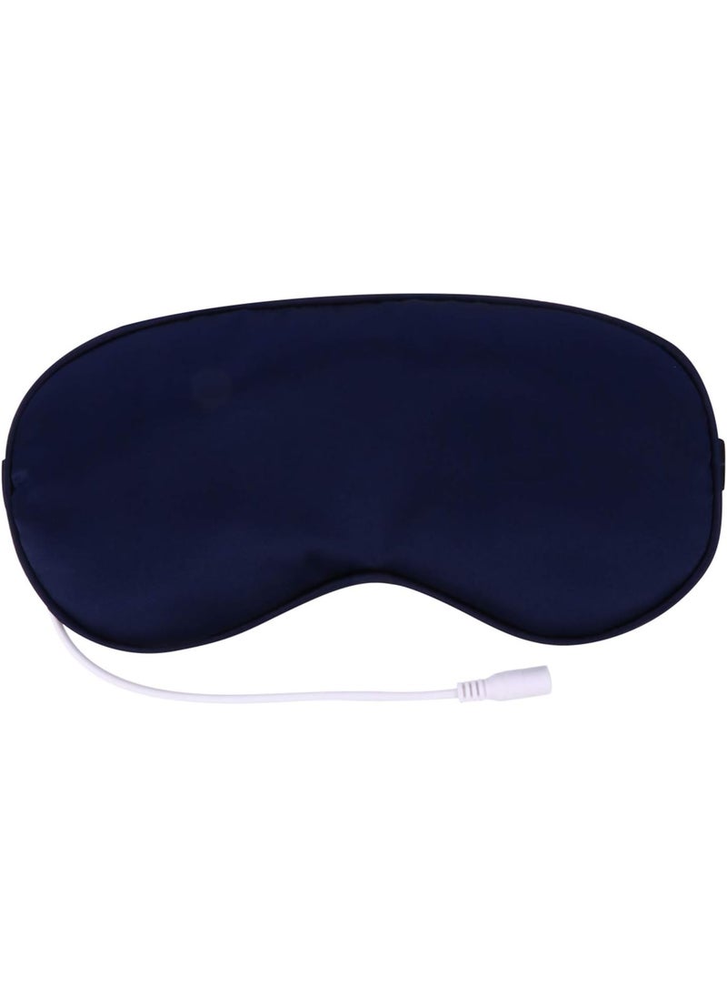 Aroma Season Heated Eye, for Stye Moist Treatment with Flaxseed, Warm Therapy to Unclog Glands, Relieve Dry Eye Syndrome, Chalazion, Stye, MGD and (Dark Blue)