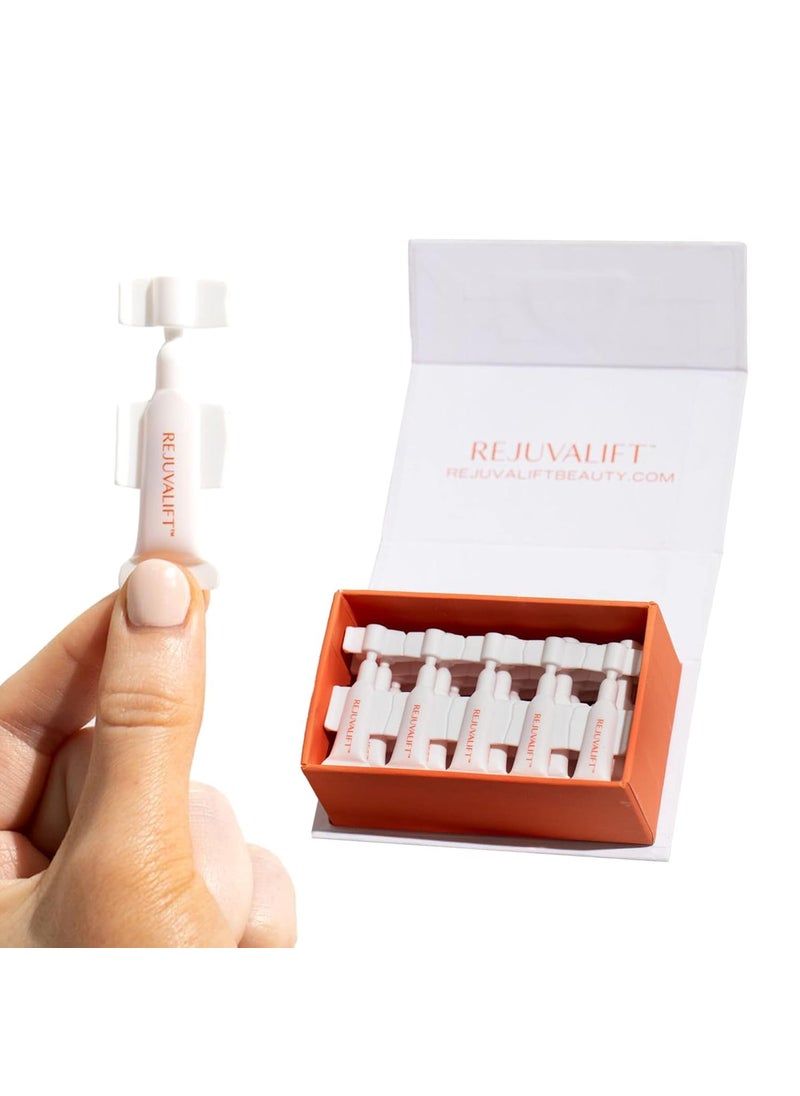 Advanced Formula Visibly Reduces Under-Eye Bags, Dark Circles, Fine Lines, and Wrinkles in less than 4 Minutes (25 Vials - 50 Applications)