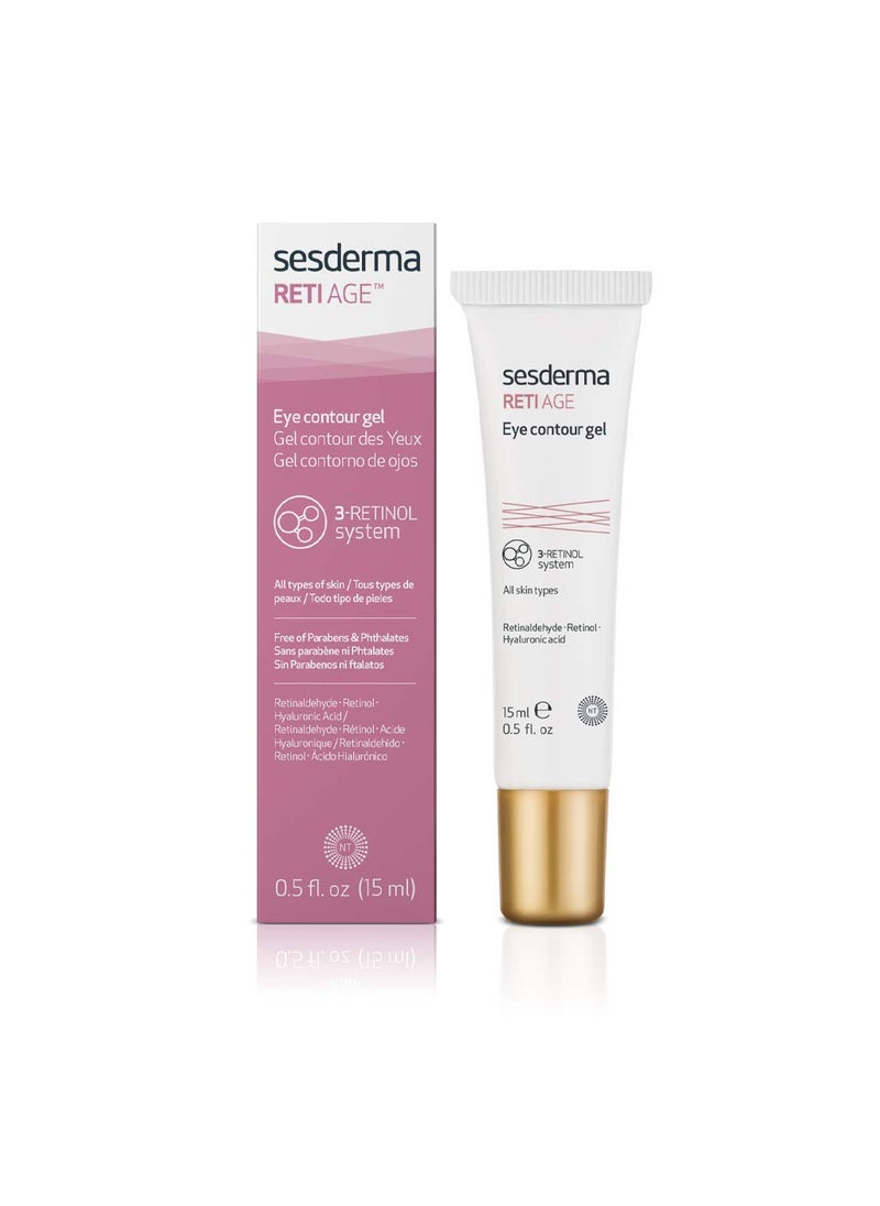 Sesderma Reti-Age Mature Skin Eye Contour Cream, 0.50 Fl oz