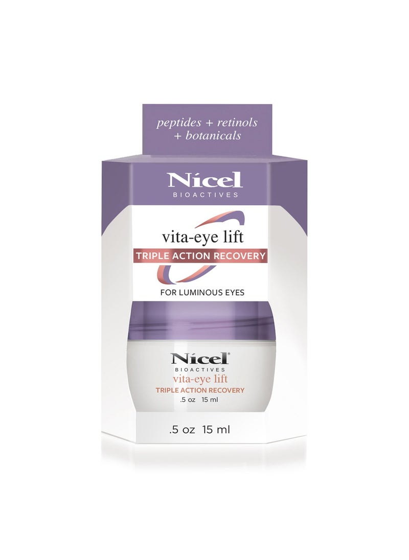 Nicel Vita-Eye Lift Cream, .5 oz.
