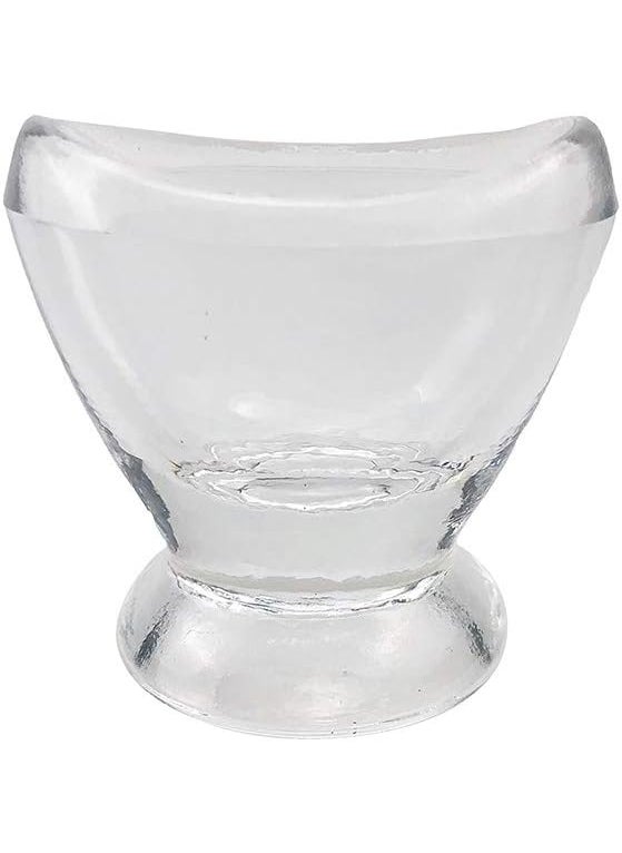 Dr.Jim Glass Eye Wash Cup for Eye Rinse,Cleansing with Storage Container