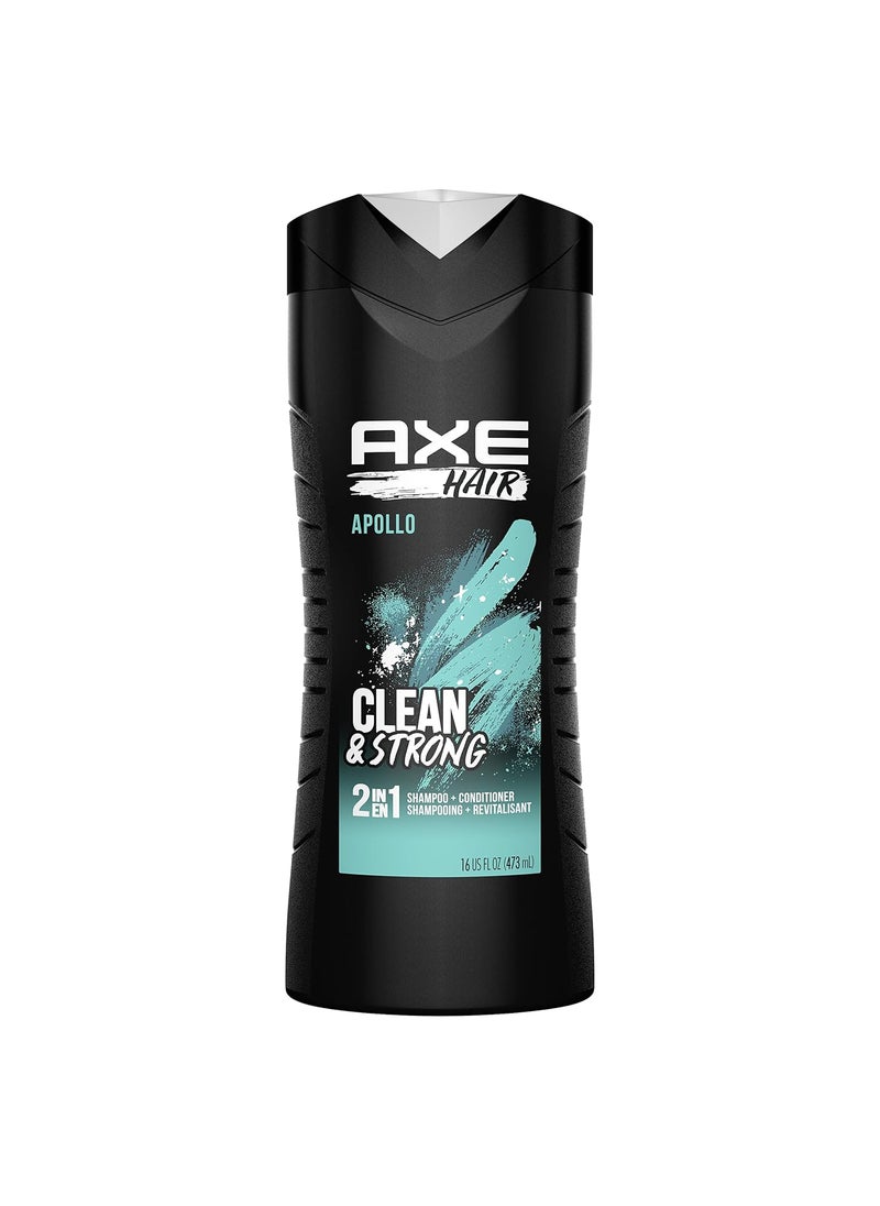 AXE 2 in 1 Shampoo and Conditioner Apollo 16 oz
