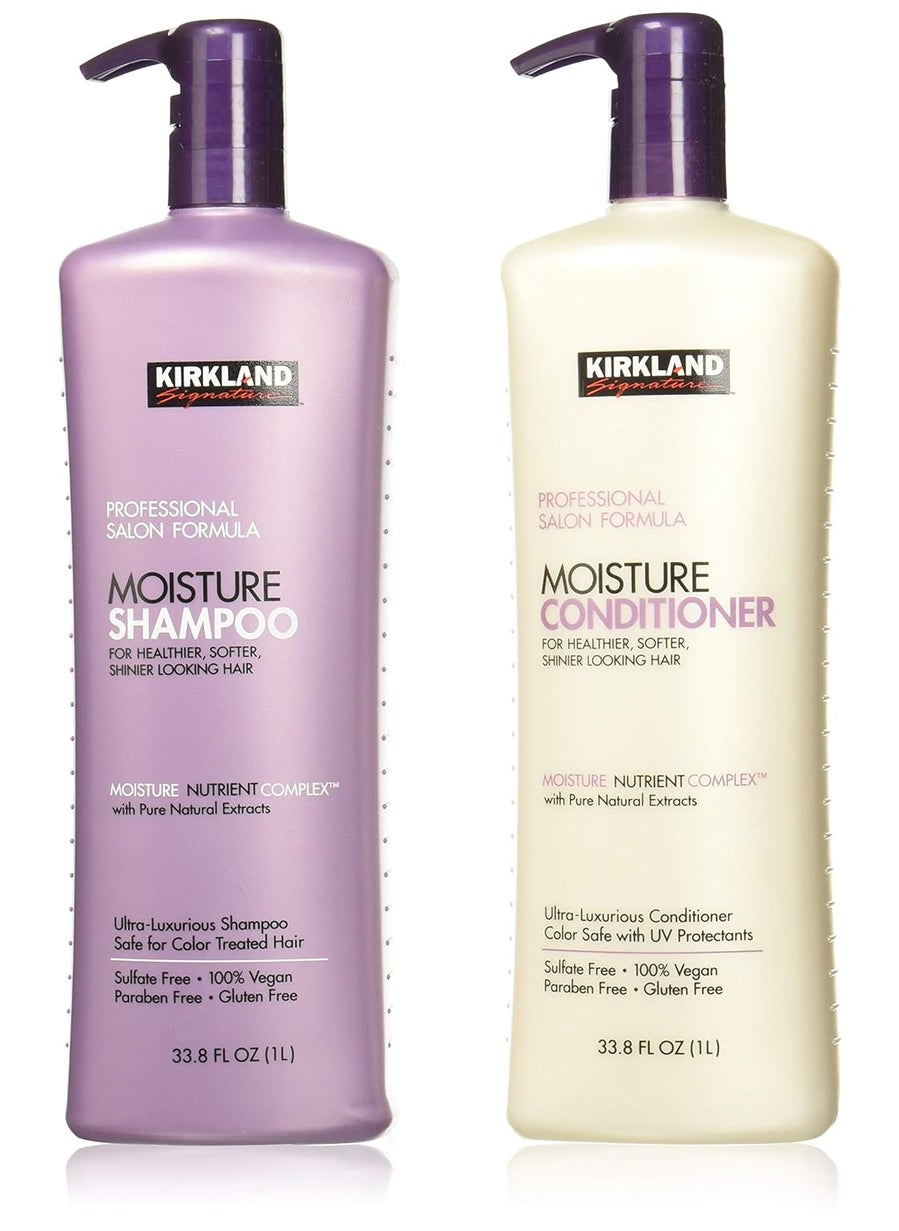Salon Formula Moisture Shampoo 33.8 Oz & Conditioner 33.8 Oz