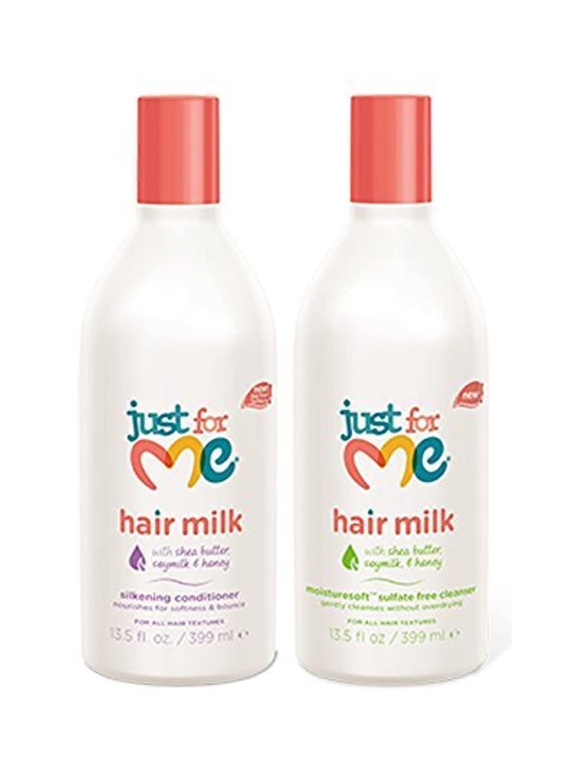 Just for Me Shampoo & Conditioner Set 13.5oz by Just For Me