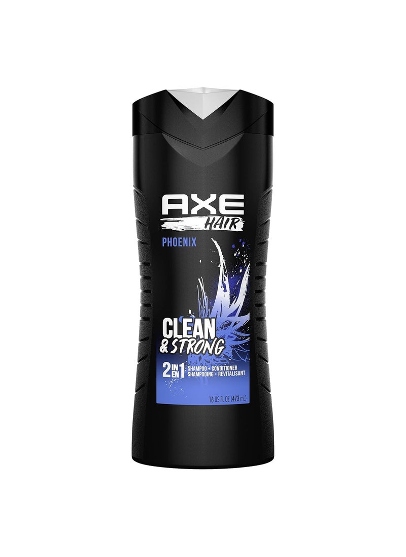 AXE 2 in 1 Shampoo and Conditioner Phoenix 16 oz