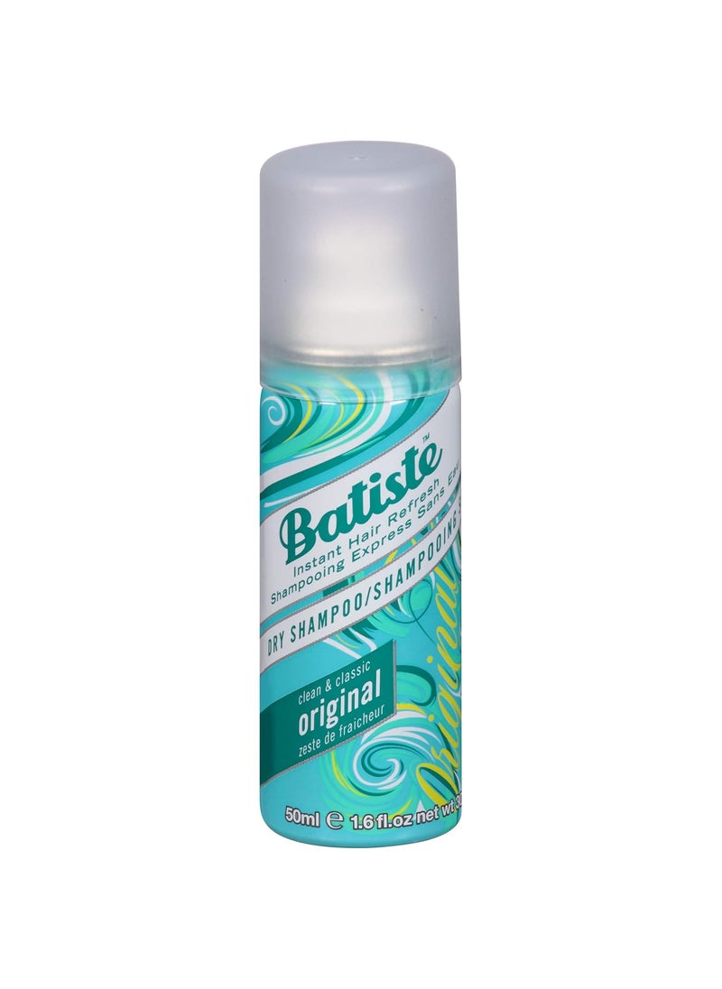 Batiste Dry Shampoo, Original Fragrance, 1.6 Ounce