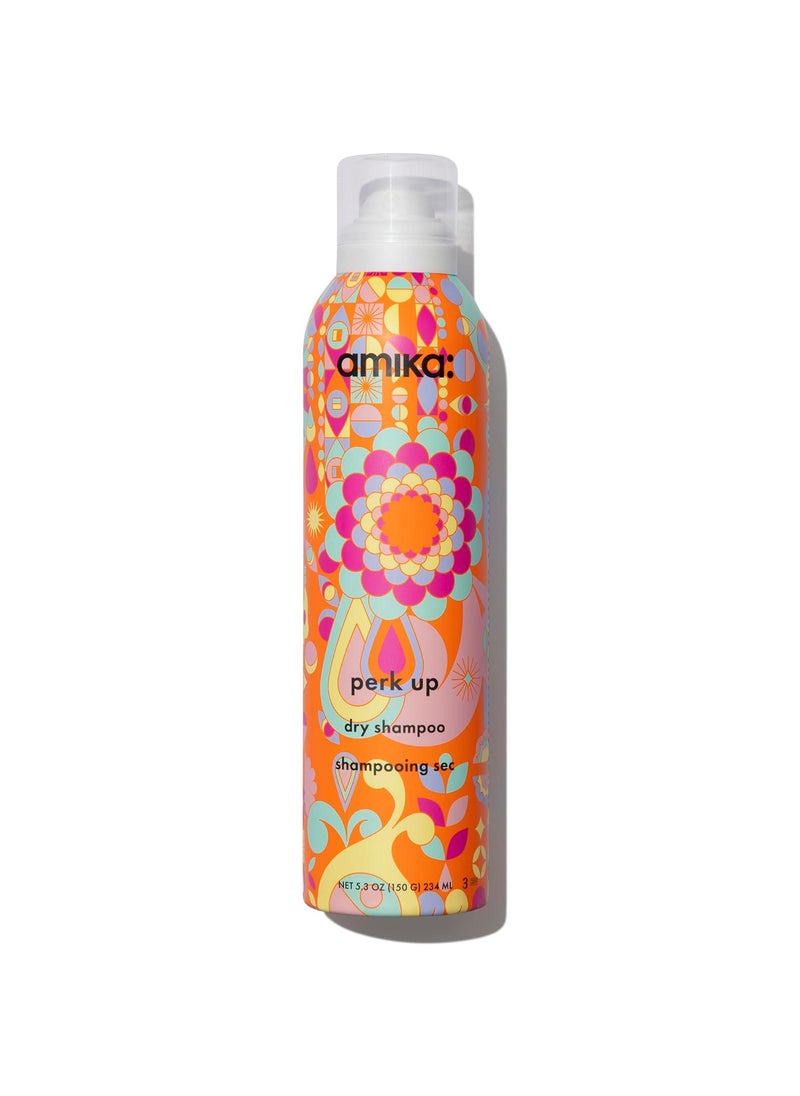 amika perk up talc-free dry shampoo
