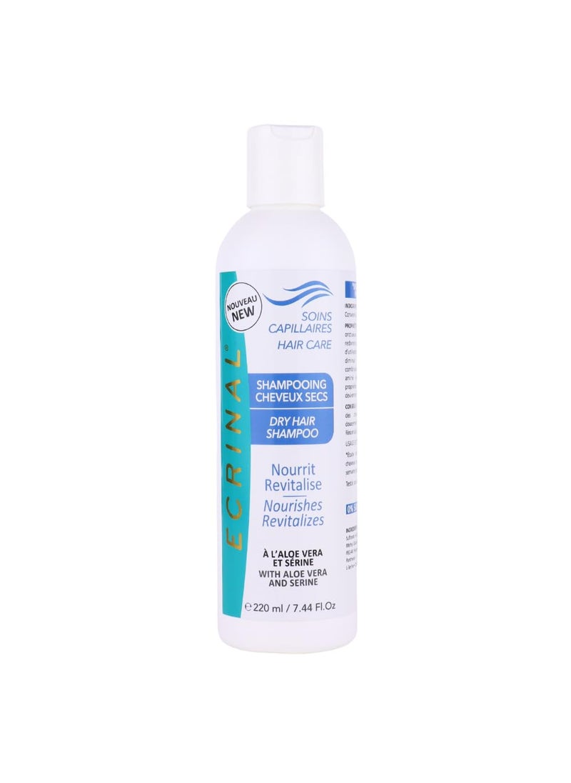 Ecrinal Dry Hair Repair Shampoo 220ml