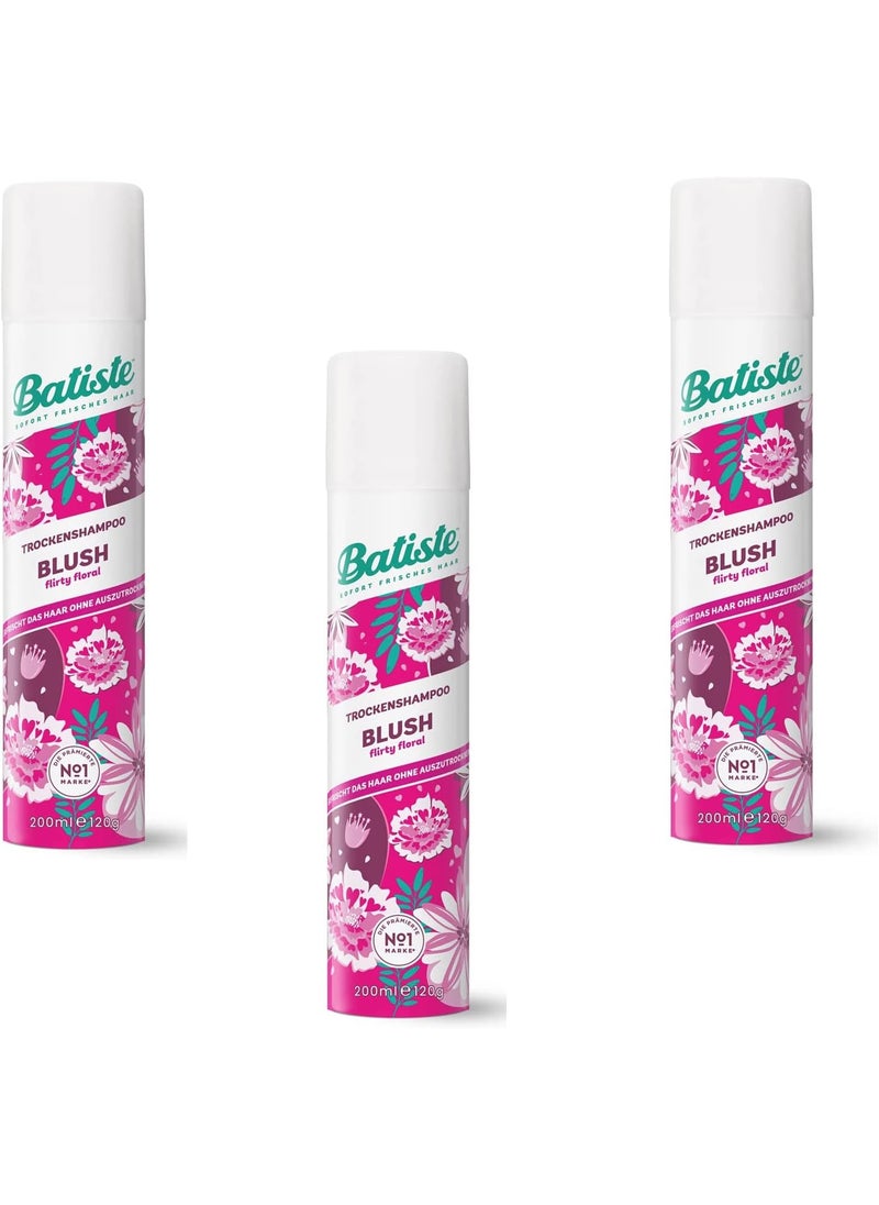 Batiste Dry Shampoo 6.73 oz. Blush (3-Pack)