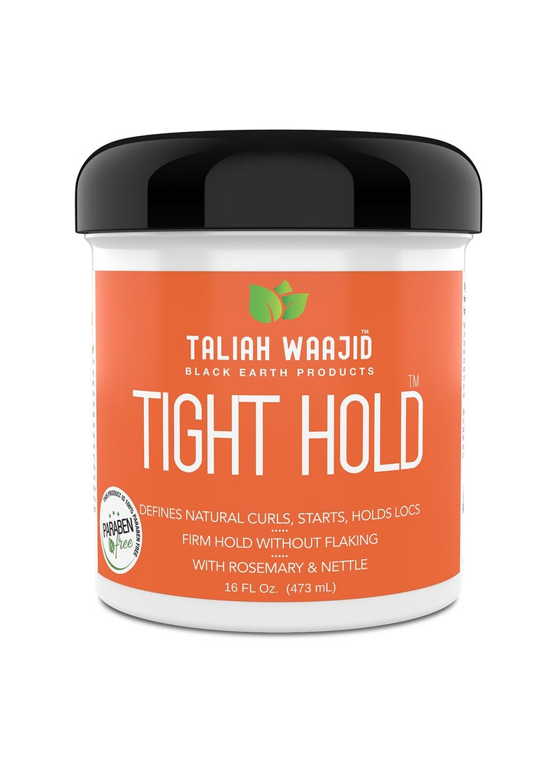 Taliah Waajid Black Earth Products Tight Hold Gel, 16oz