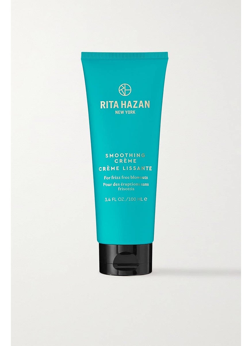 Rita Hazan Smoothing Creme - Instant Hair Frizz Control Styling Cream - Hydrate Hair for a Silky Smooth Texture - Hair Smoothing Cream for All Hair Types - 3 oz. Blowout Cream