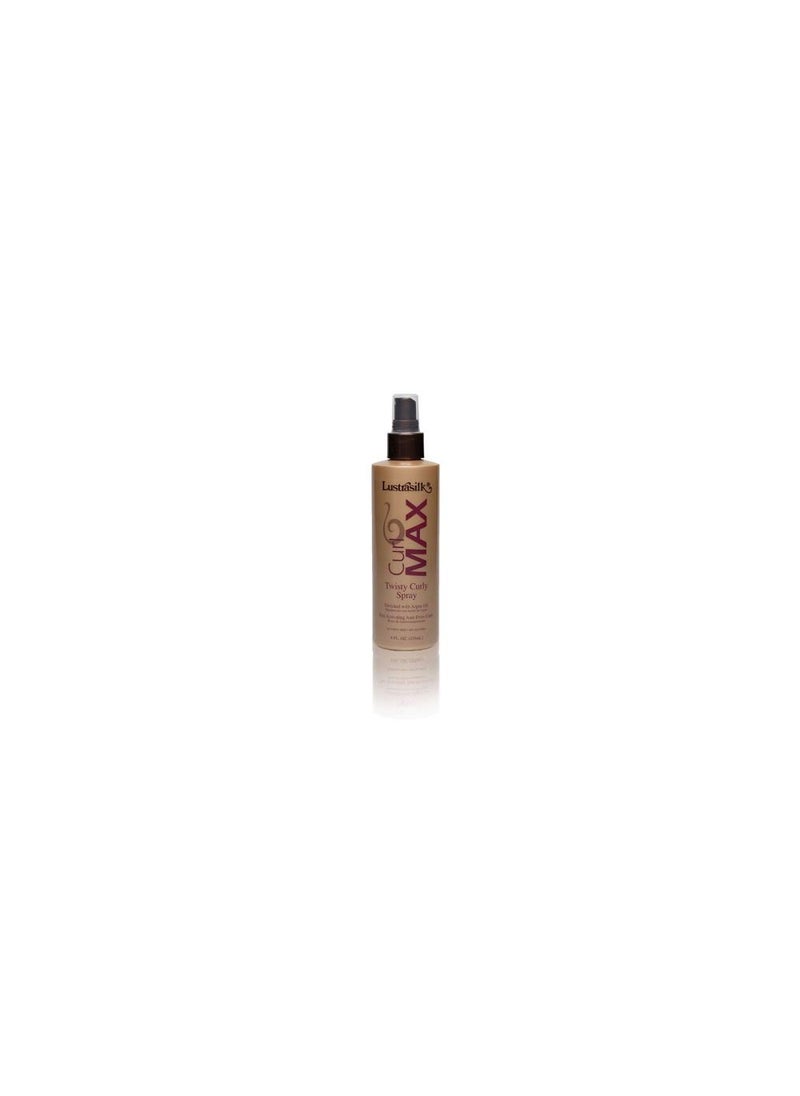 Lustrasilk Max Twisty Curly Spray, 8 Ounce