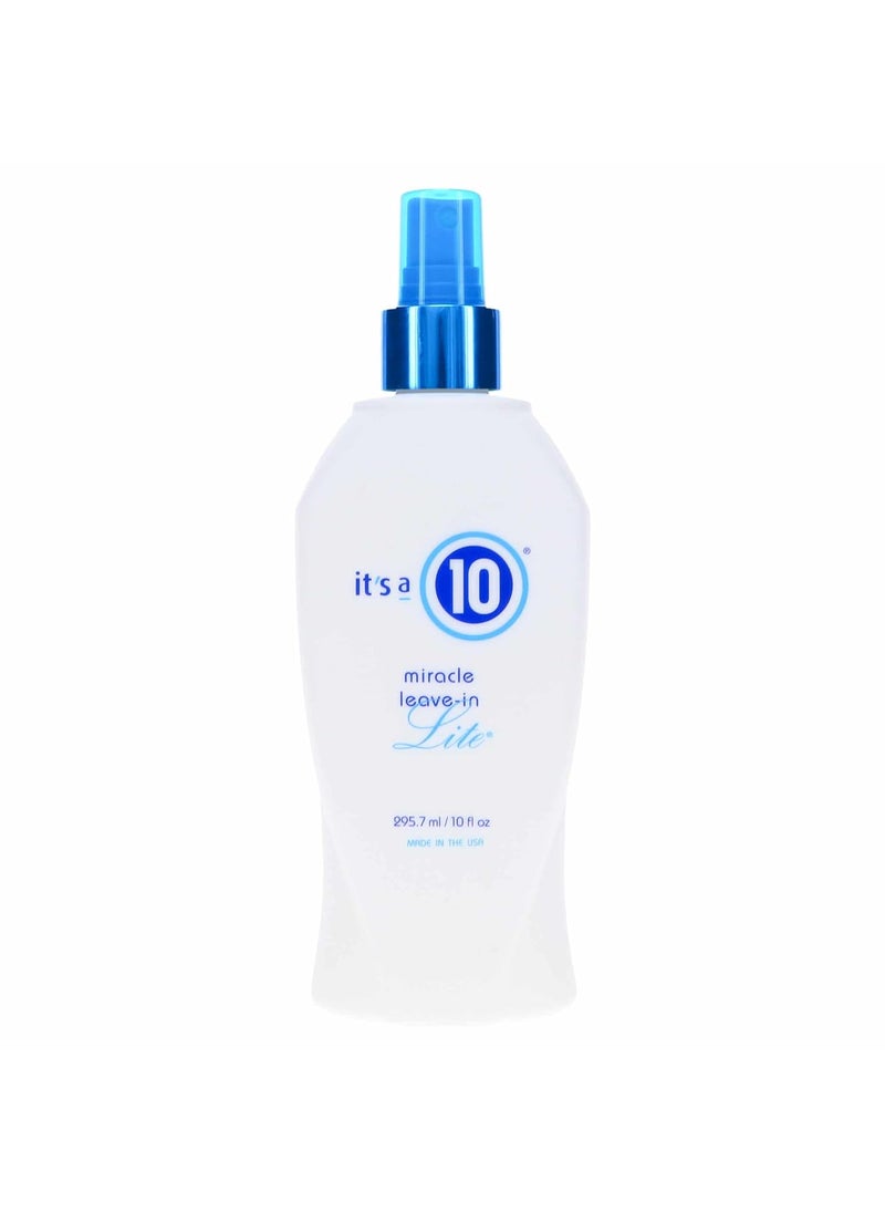 Its A 10 Miracle Leave-In Lite Unisex Hairspray 10 oz