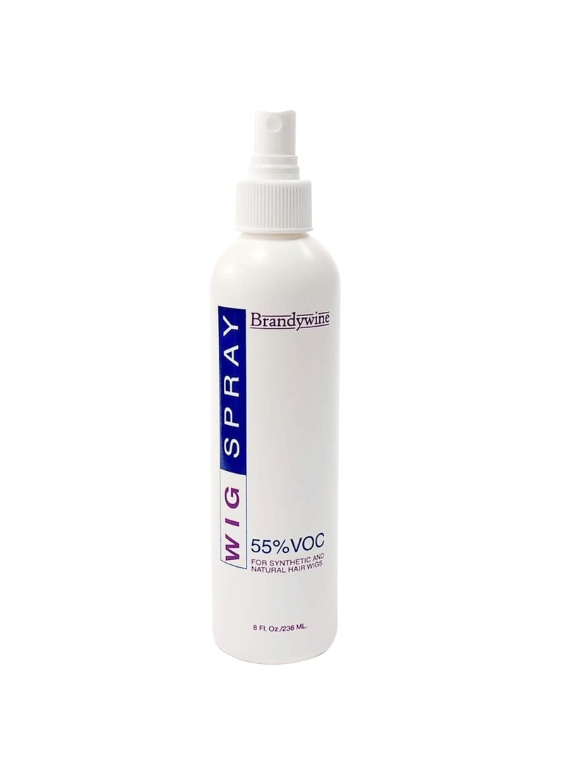 Brandywine Non-Aerosol Wig Spray for Synthetic and Natural Hair Wigs (1 Pack)