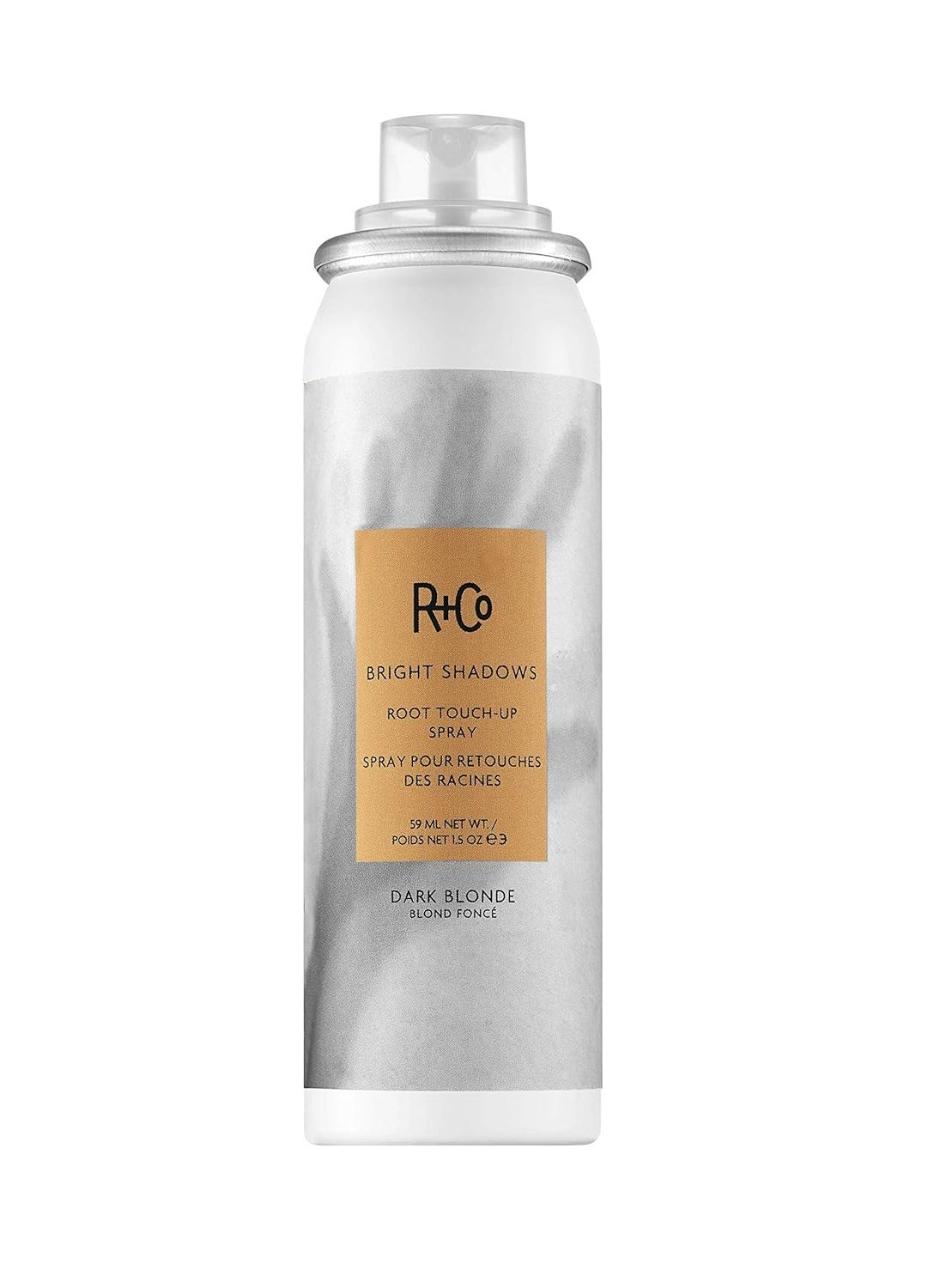 R+Co Bright Shadows Root Touch-Up Spray, 1.5 oz