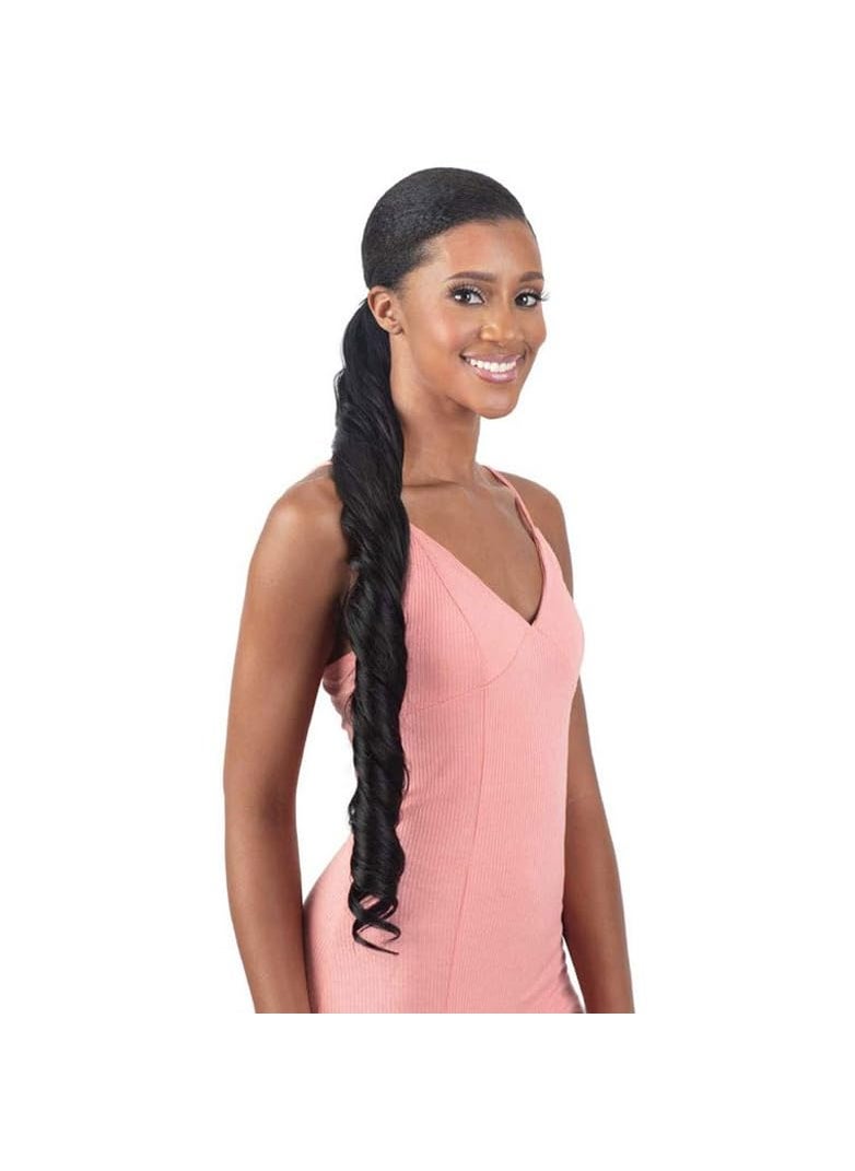 Organique Mastermix Shake N GO Synthetic Weave - Euphoria Curl 30