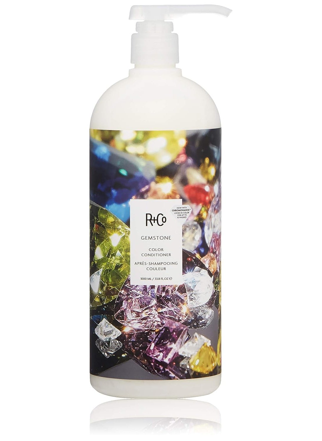 R+Co Gemstone Color Conditioner | Prolonged Color Vibrancy | Frizz Control, Repairs | Vegan + Cruelty-Free |