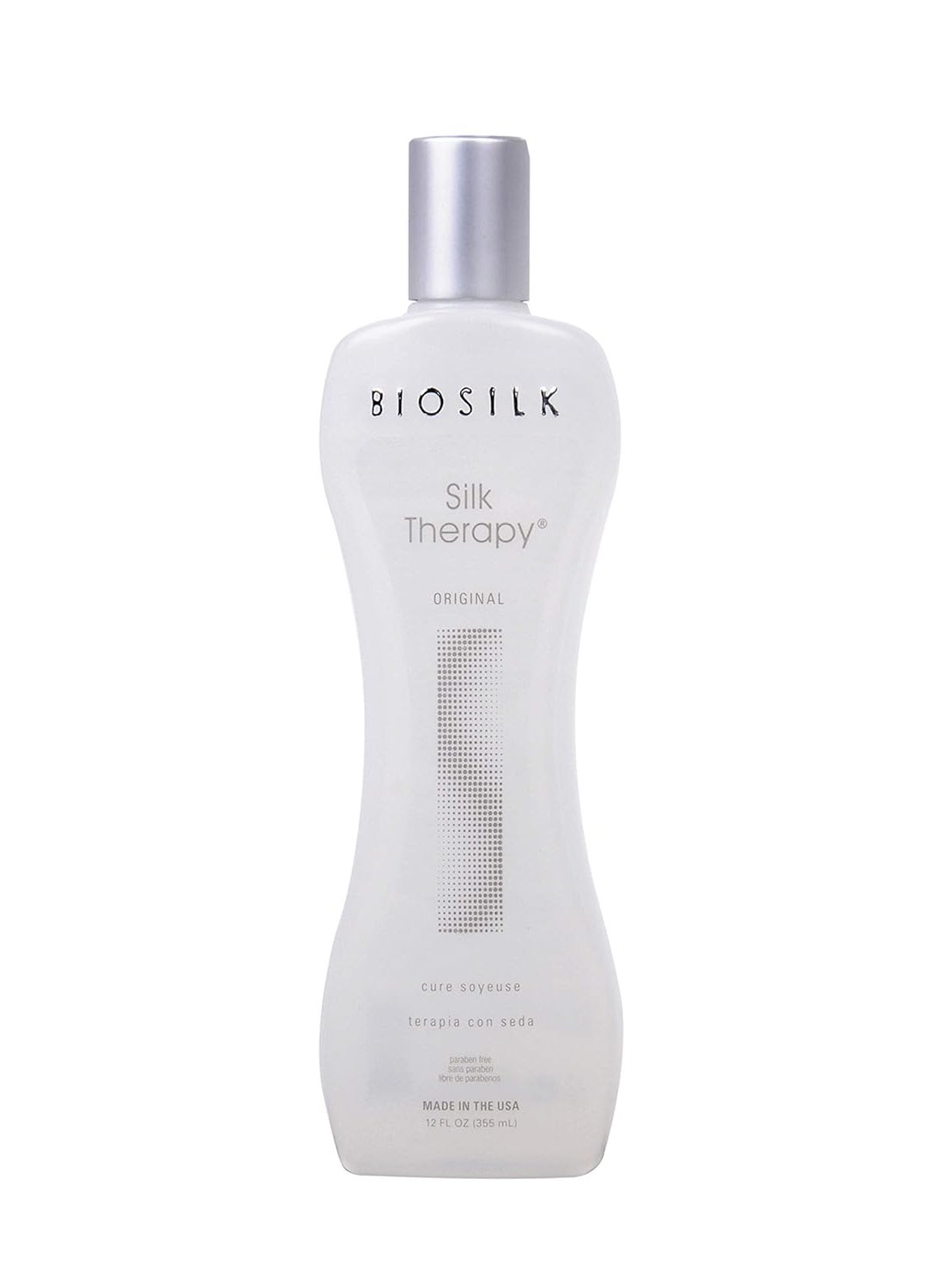 BioSilk Silk Therapy Original Cure 12 Fl Oz (Pack of 5)