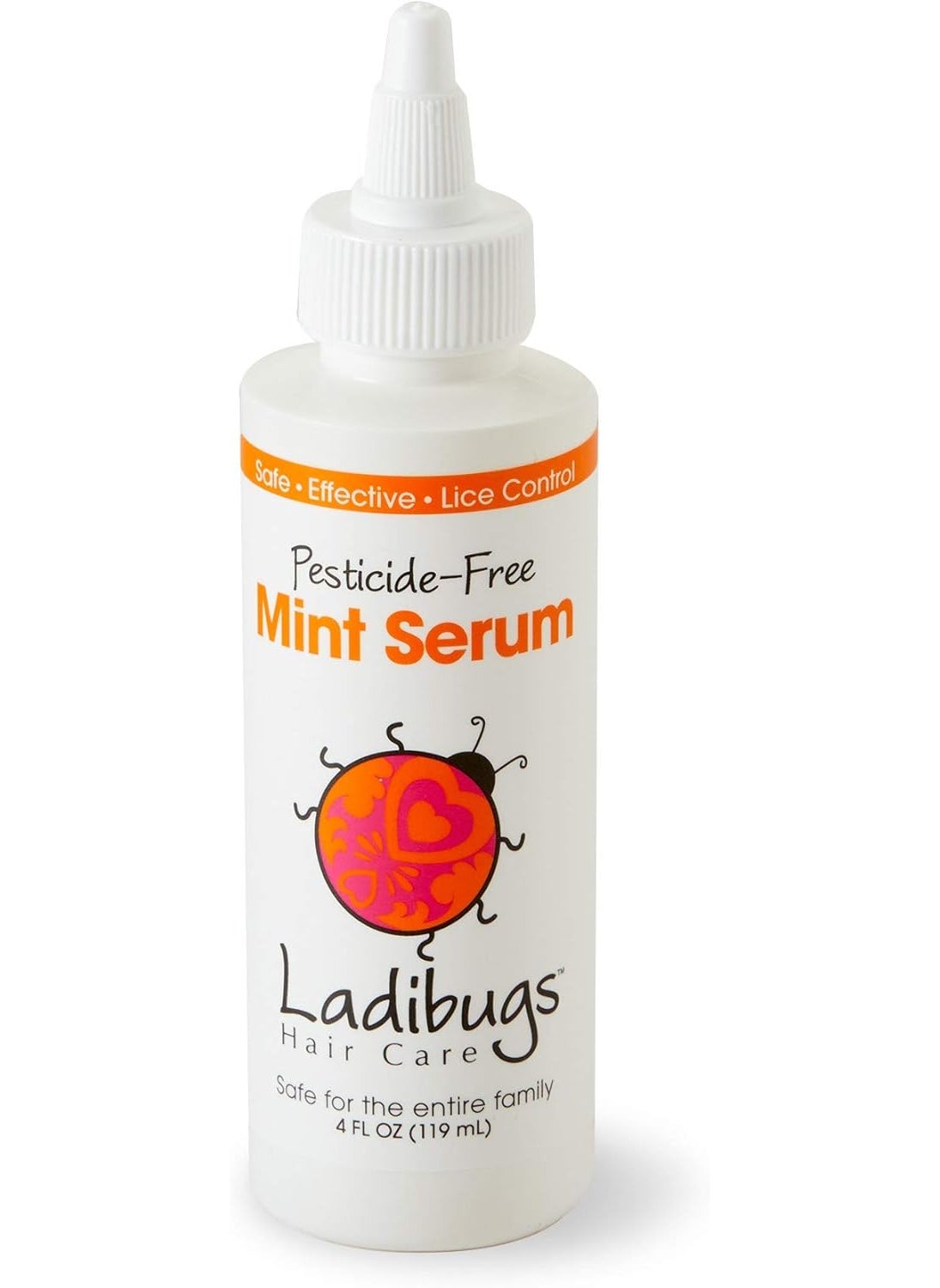 Ladibugs Elimination Mint Serum | Natural Ingredients | Highly Effective Head Lice & Nit Fix| Safe Removal for Kids, Family