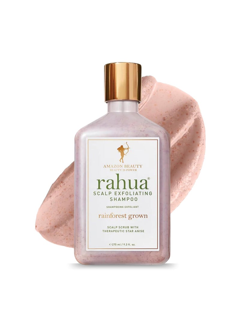 Rahua Scalp Exfoliating Shampoo 9.3 Fl Oz, Scalp Exfoliator & Hair Shampoo Scrub for Healthy Scalp & Hair, Mango & Passion Fruit, Gently Exfoliates Scalp with Star Anise and Fruit Enzymes