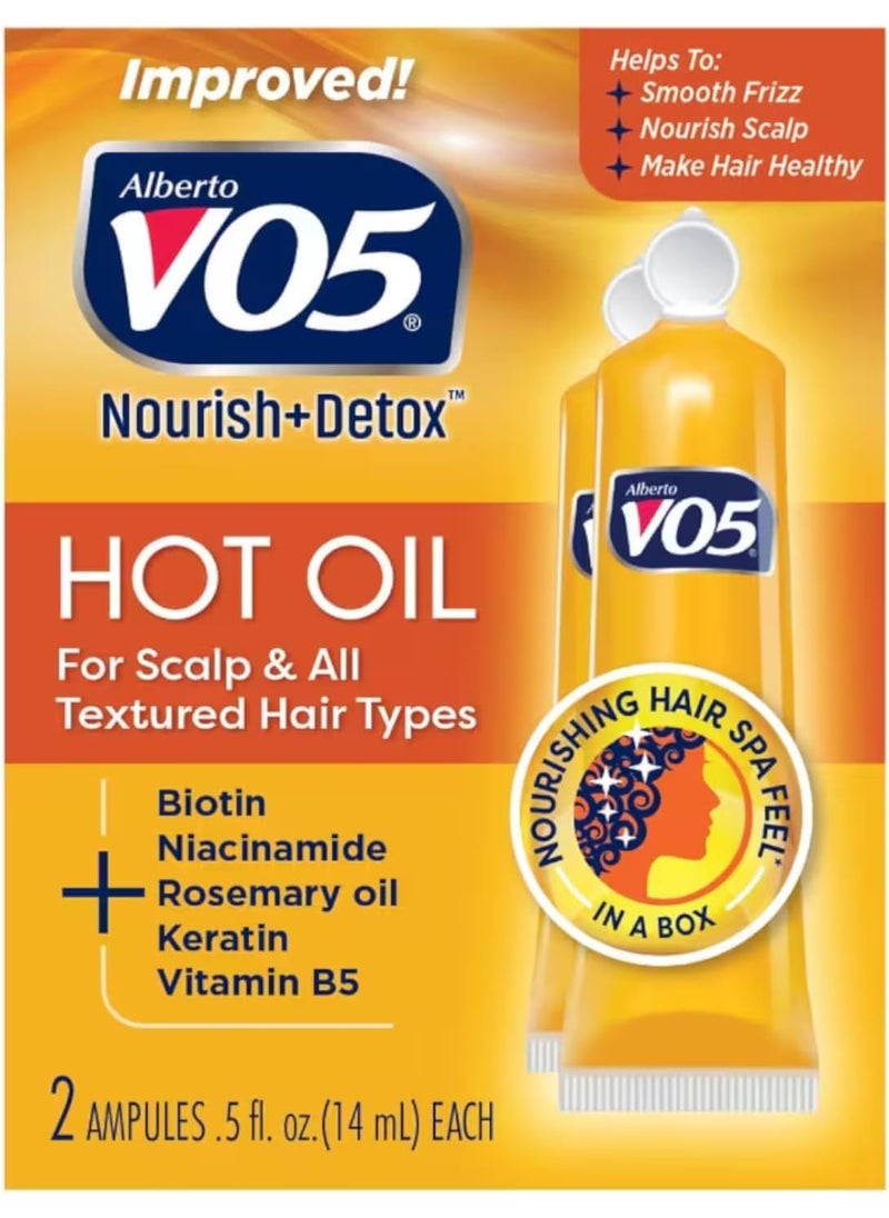 VO5 Hot Oil Weekly Intense Conditioning Treatment 2 ea