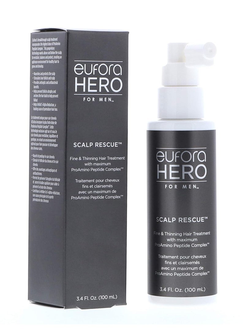 Eufora Hero For Men Scalp Rescue 3.4 oz