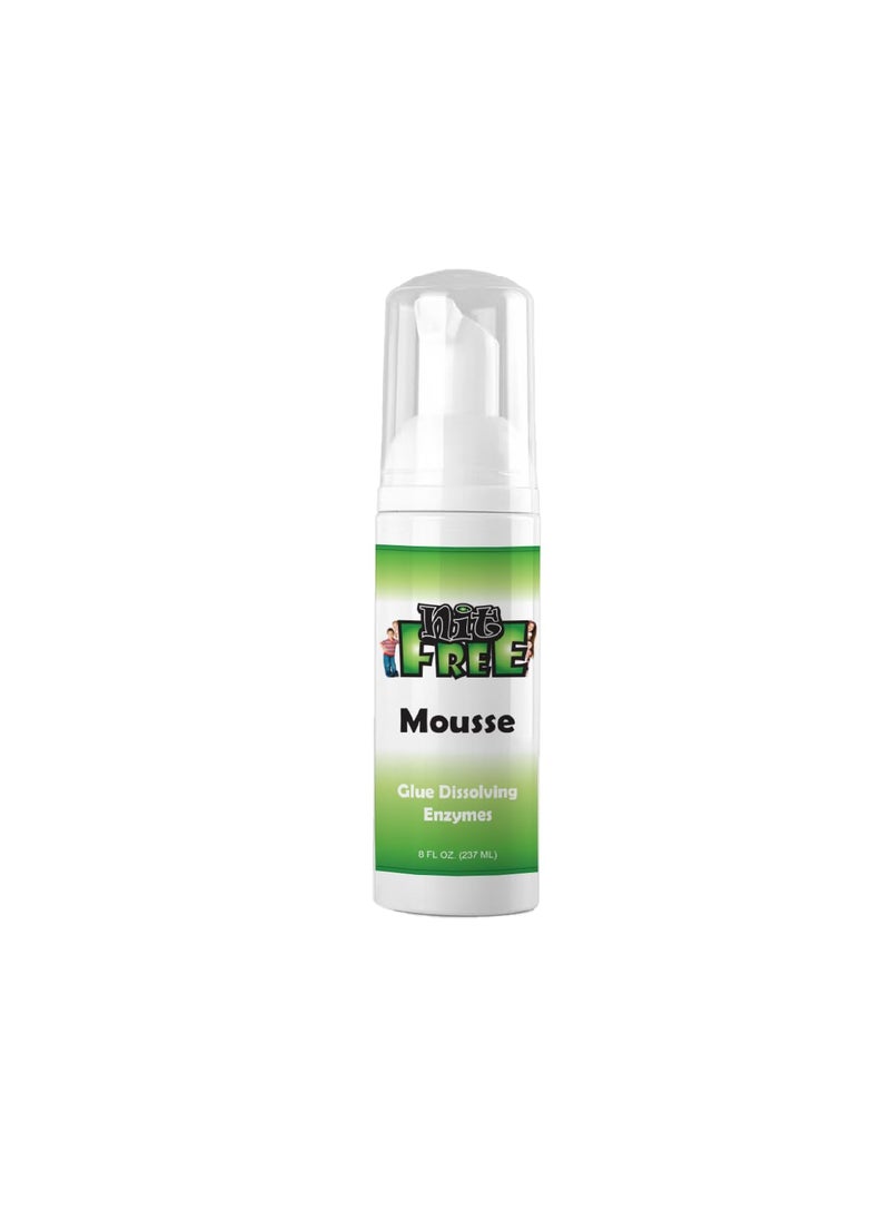 Nit Free Lice and Nit Eliminating Mousse and Nit Glue Dissolver (8-Ounce)