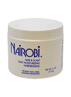 Nairobi Hair and Scalp Daily Moisturizing Hairdressing Unisex, 4 Ounce by Nairobi
