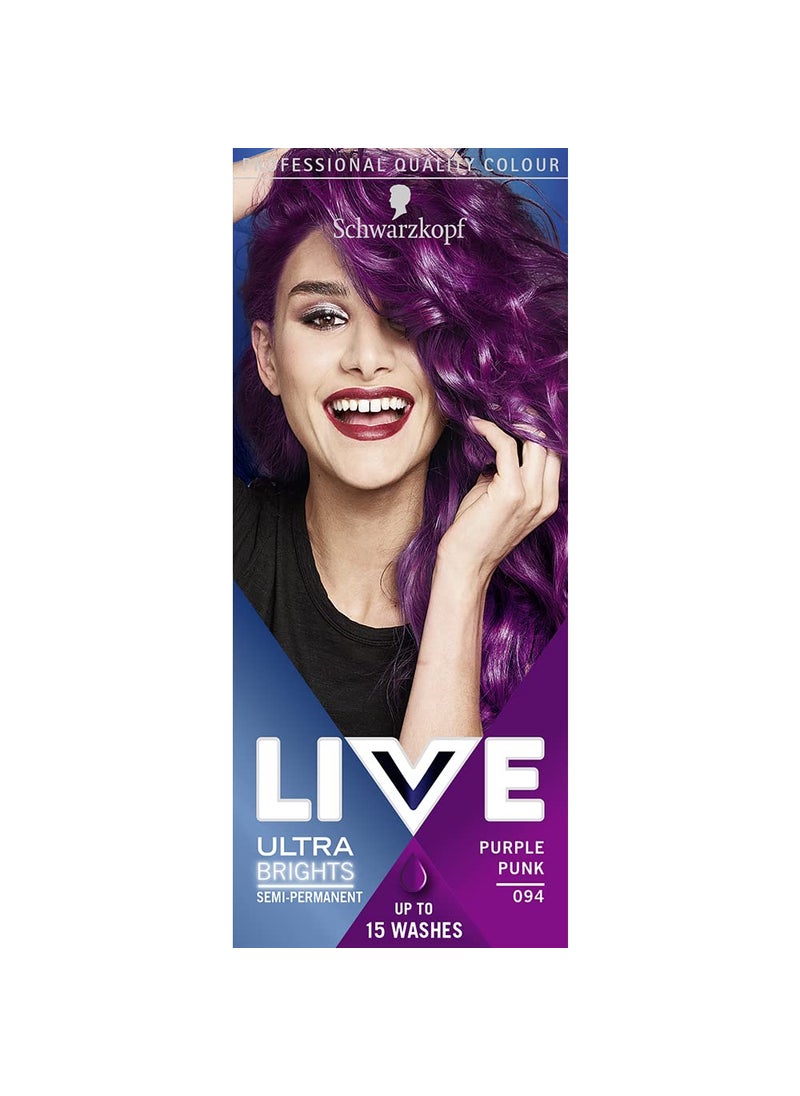 Schwarzkopf LIVE Color XXL Ultra Brights 94 Purple Punk