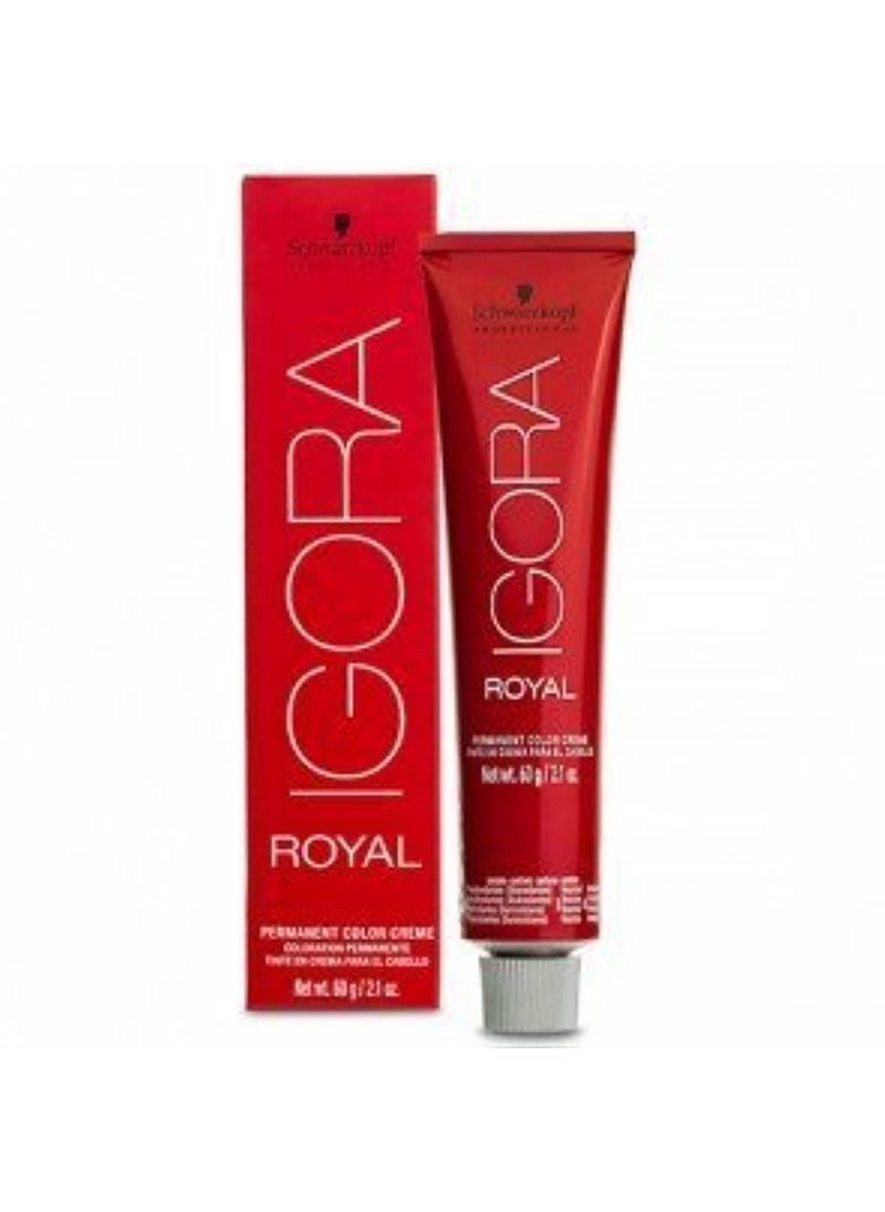 Schwarzkopf IGORA ROYAL Permanent Color Creme (4-0 Medium Brown) by Schwarzkopf