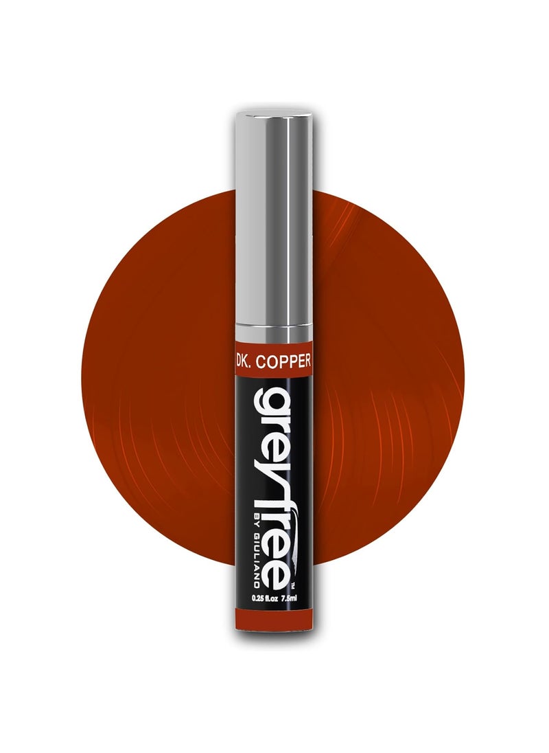 Root Touch-Up Hair Mascara Temporary Gray Roots Concealer (DARK COPPER)