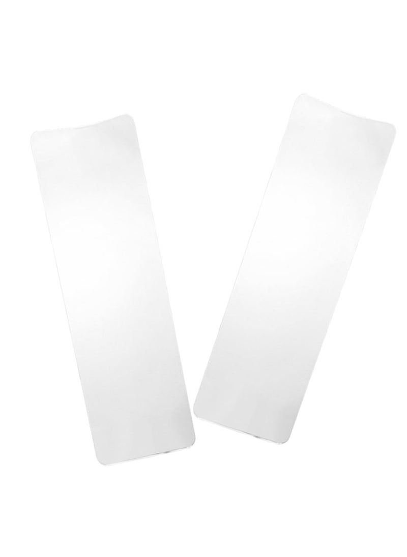Balacoo 2pcs Balayage Board Foil Board: Balayage Highlighting Board Long Hair Dye Color Board Hair Positioning Clip Hair Hairdressing Board for Barber Salon - Hairdressing Supplies