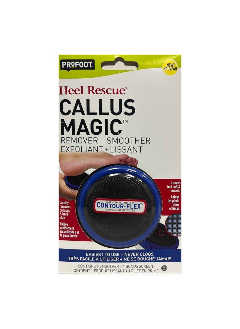 ProFoot Heel Rescue Callus Magic Remover & Smoother, 1 ea