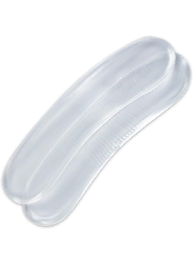 Airplus Invisigel Hug My Heels, Heel Liners, 1.4-Ounce (Pack of 3) Clear