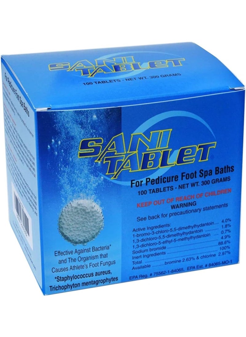 SANI CARE Sani-Tablet 100 Tablets (Model: SAN0100) by Sanicare