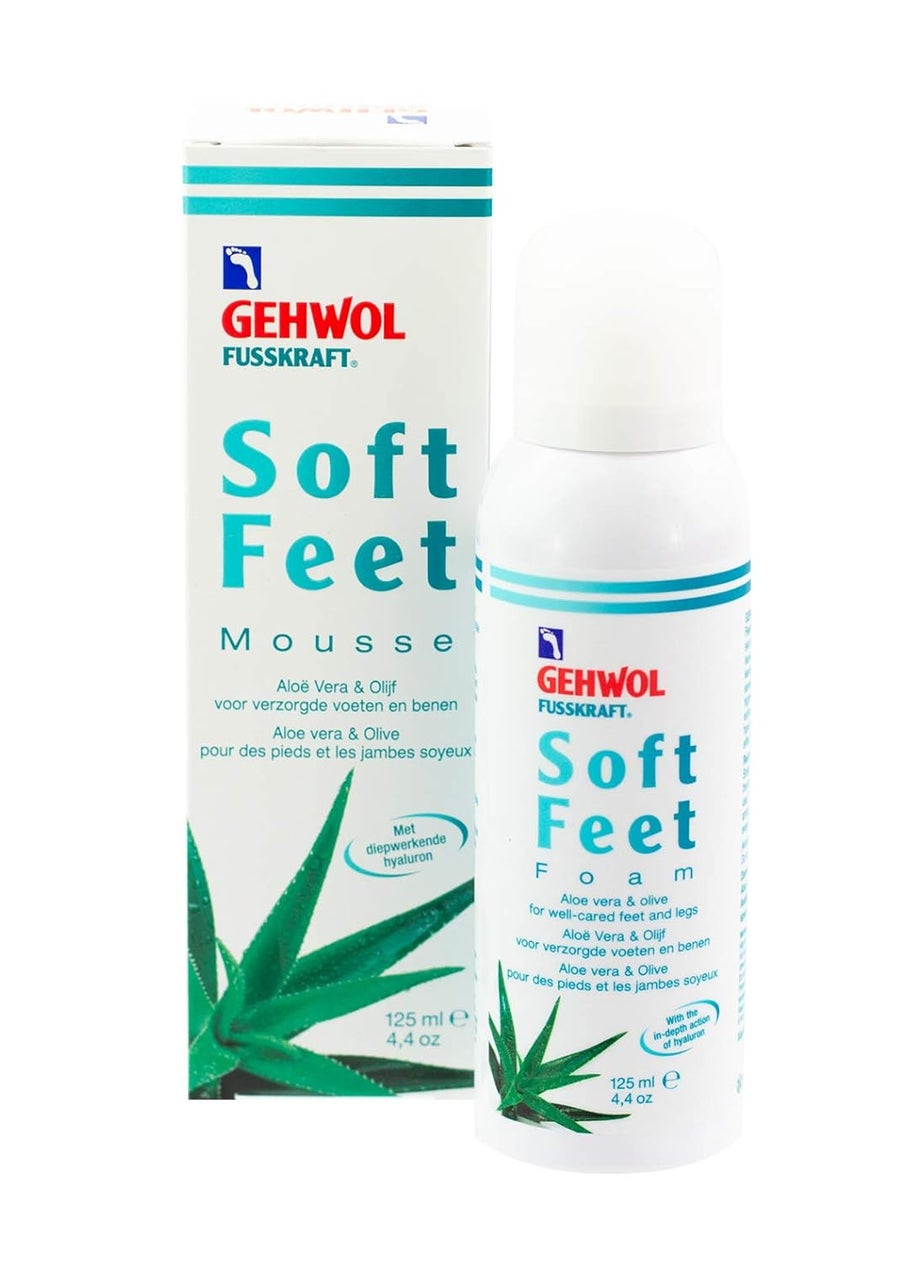 GEHWOL Soft Feet Foam, 4.4 Ounce (Pack of 1)