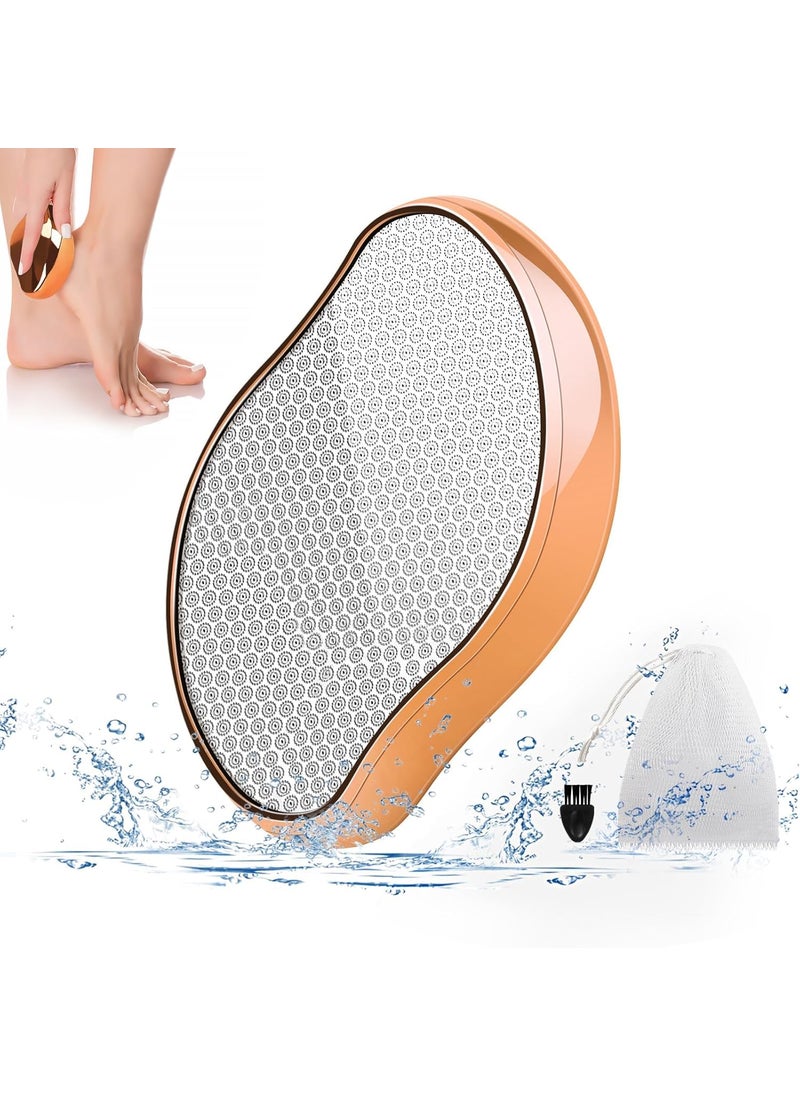 Callus Remover on Foot- Nano Glass Callus Remover Foot File Skin Scraper - Remove Dead Skin from feet Pedicure SPA Tool for Women & Men