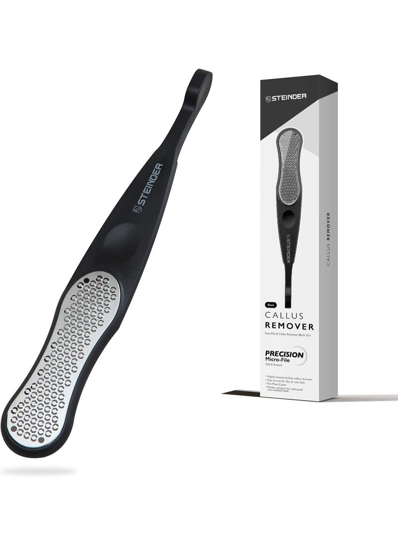 Foot Pedicure Rasp, Precise 117 Slim Foot File for Dead Skin, Korean-Made Foot Scrubber, Foot File, Hard Skin Remover, Professional Foot File for Safe Exfoliation