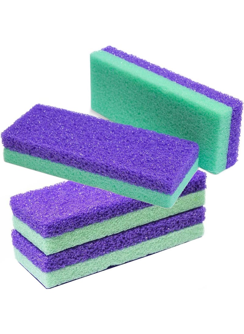 Karlash Professional Pedicure Foot Pumice Stone for Feet Skin Callus Remover and Scrubber for Dead Skins 2 Sided (Pack of 3)