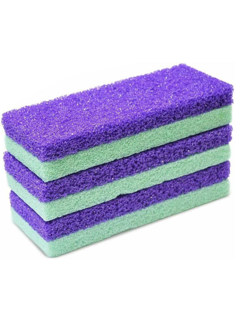 Maccibelle Salon Foot Pumice and Scrubber for Feet and Heels Callus and Dead Skins, Safely and Easily Eliminate Callus and Rough Heels (Pack of 3)