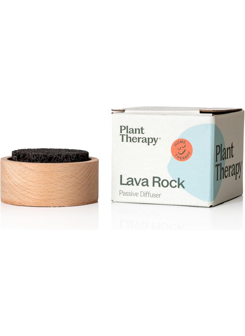 Plant Therapy Lava Rock Passive Diffuser for Essential Oils Great for Decorating at Home, Office or Car, and Gift-Giving