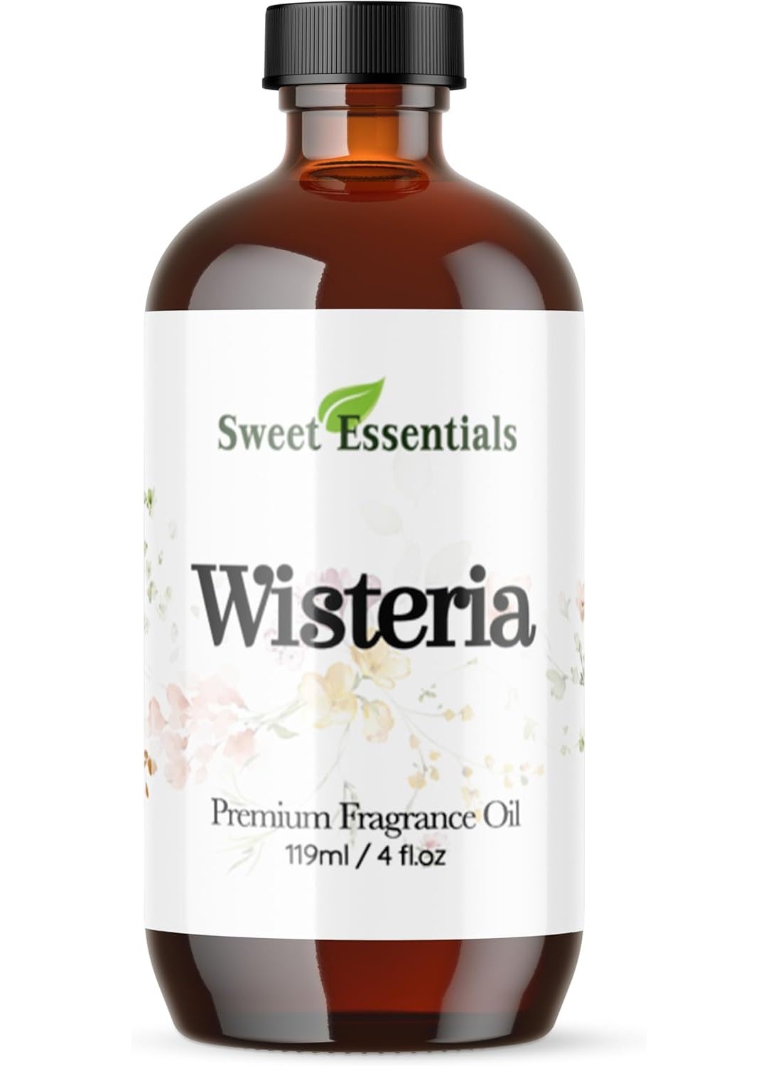 Wisteria, 4oz Premium Fragrance Oil, Aromatherapy, Diffuser, Crafts, Soap, Home Scents, Bath & Body, DIY Parfum and Much More. Versatile and Long-Lasting