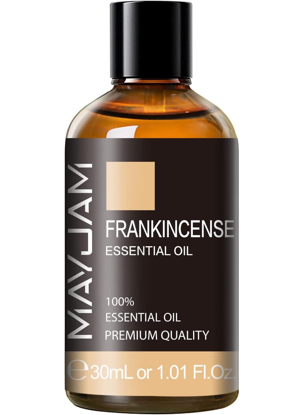 Frankincense Essential Oil 30ML/ 1.01FL.OZ, MAYJAM Pure Aromatherapy Frankincense Oil for Massage, Diffuser, Soap Making, Long Lasting Scents