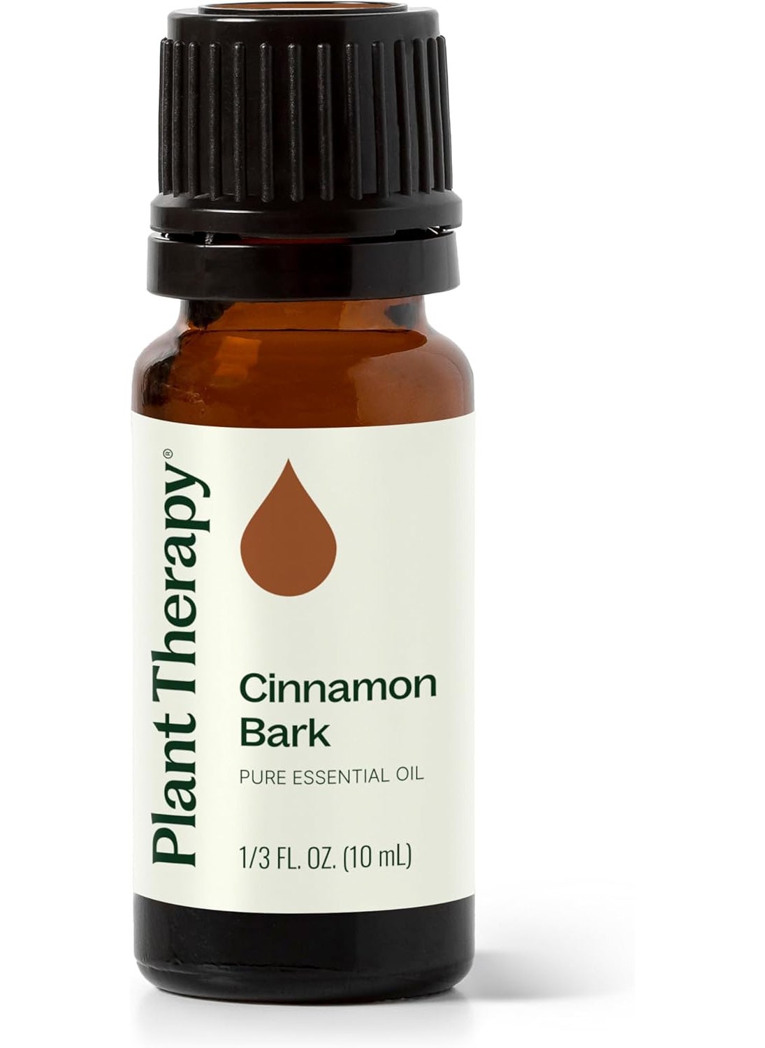 Plant Therapy Cinnamon Bark Essential Oil 10 mL (1/3 oz) 100% Pure, Undiluted, Cinnamon Oil for Diffuser, Spray, Candle Making, Spicy, Sweet Scent, Therapeutic Grade