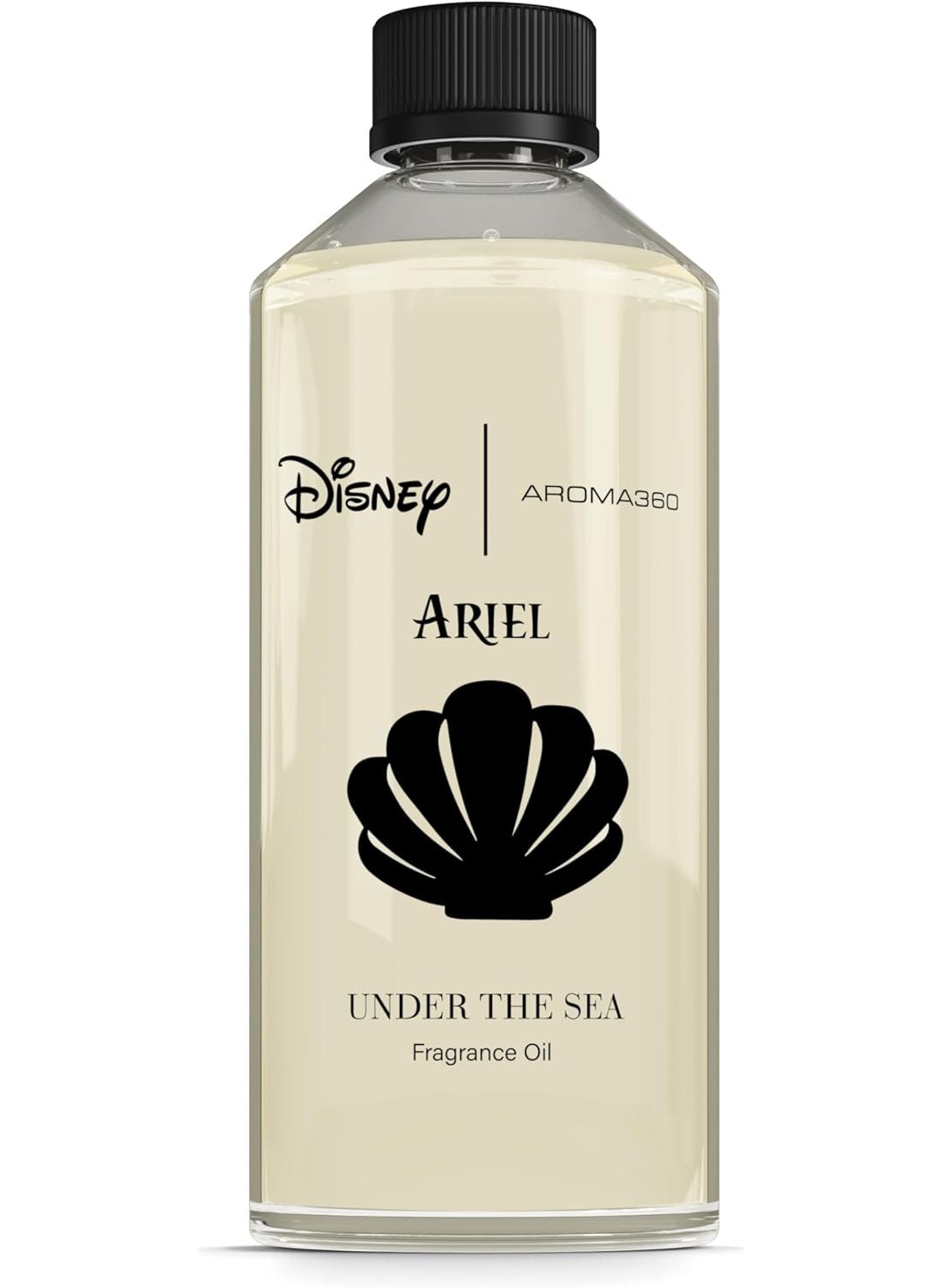 Aroma360 | Disney Under the Sea Fragrance Oil Blend | The Little Mermaid | Princess Ariel | Luxury Essential Oil Diffuser | Aromatherapy Scent Diffuser Oil | Bergamot, Ivy and Ocean 16.9 fl oz, 500 mL