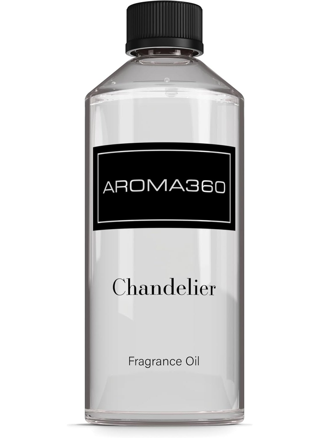 Aroma360 Fragrance Oil - Fragrance Oil Inspired by Baccarat Rouge 540 - Scent Includes Bergamot, Sweet Berry & Oakmoss - Chandelier, 500mL/16.9 fl oz