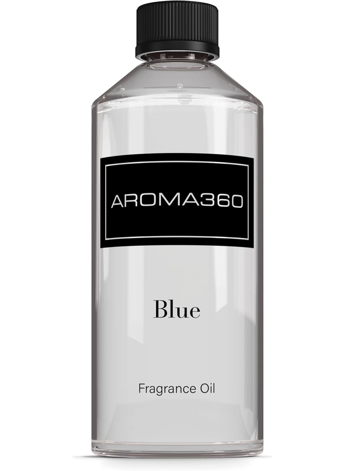 Aroma360 Fragrance Oil - Fragrance Oil Inspired by Blue Parfum - Scents Include Amber, Santal, Iris & Oud Wood - 500mL/16.9 fl oz