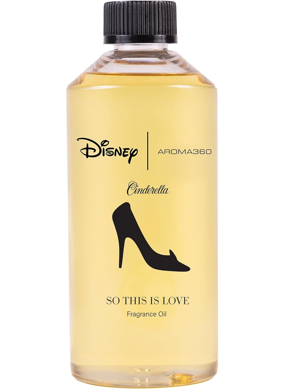 Aroma360 x Disney | So This is Love Oil Blend | Disney Princess Cinderella Luxury Essential Diffuser Oil | Aromatherapy Scent Diffuser Oil | Pear, Jasmine and Patchouli 16.9 fl oz, 500 mL